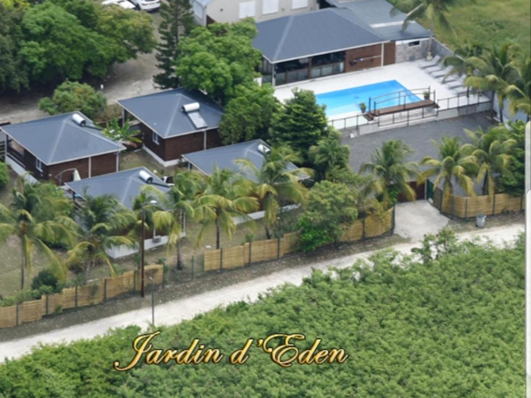 Jardin D'Eden Villa เลอ มูเล่ ภายนอก รูปภาพ